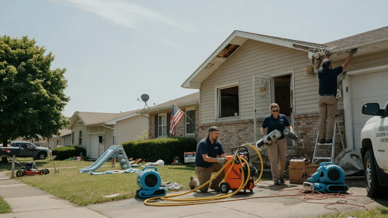 Water Damage Restoration in Lake In The Hills, IL near me